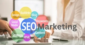 Blog 2 seo marketing by marvin busque