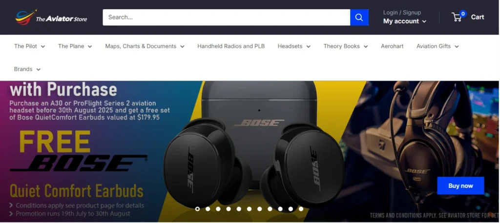 Case Study 1 the aviator store case study